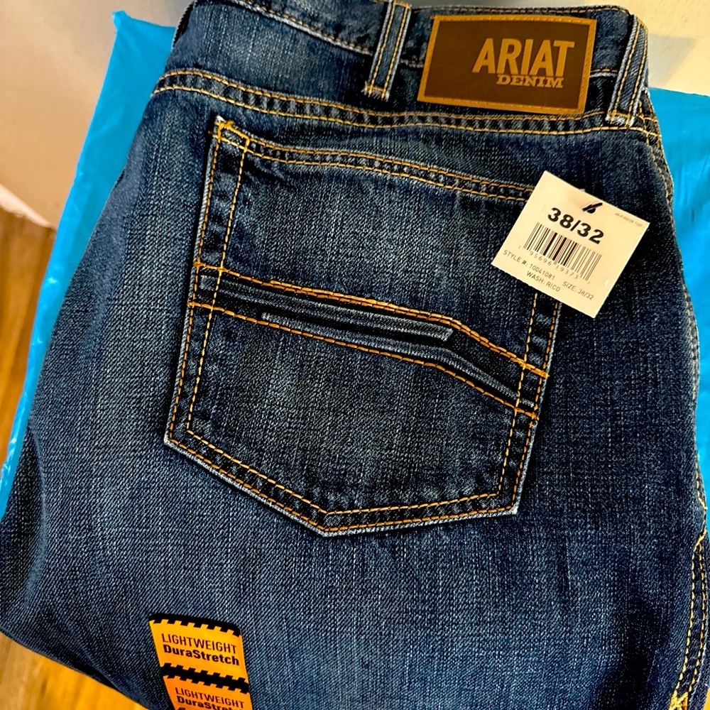 Ariat m 2 relaxed boot cut 38/32